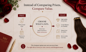 Hair extensions in Dubai – compare value instead of price when choosing premium human hair